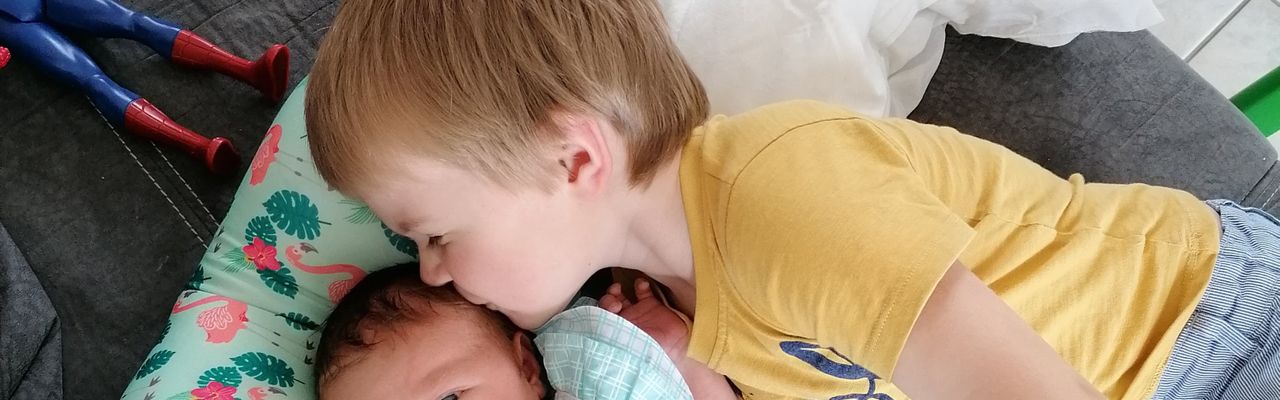 Marie, Liam & In&egrave;s : un 2&egrave;me accouchement v&eacute;cu en p&eacute;riode de covid