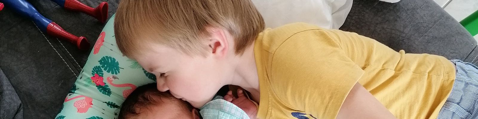 Marie, Liam & Inès : un 2ème accouchement vécu en période de covid
