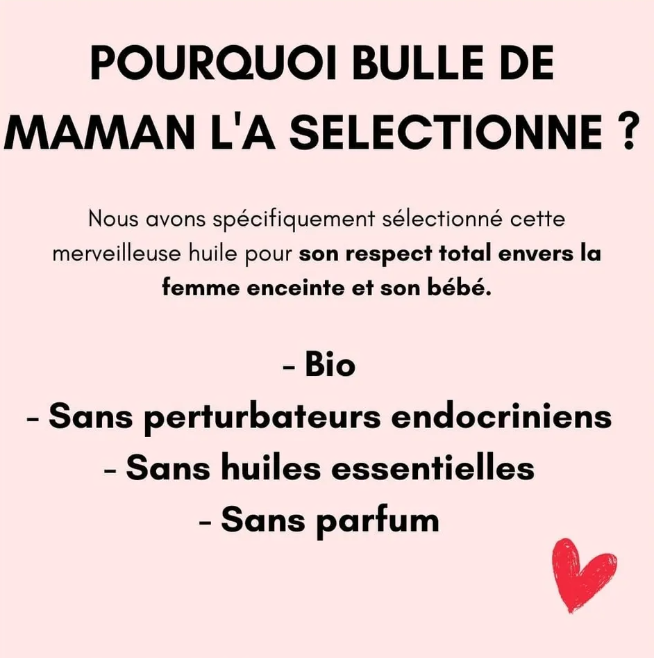 On récapitule tous les avantages de l'huile Moom :