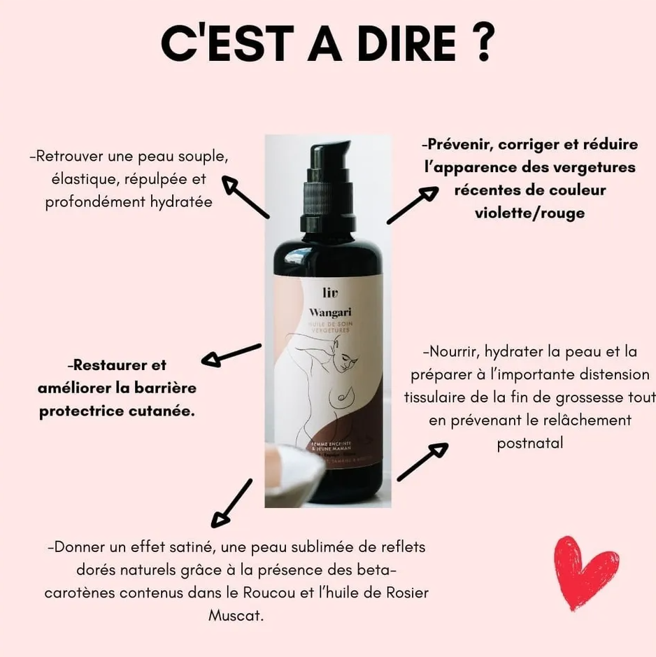 Comment réduire l'apparence des vergetures de femme enceinte ?