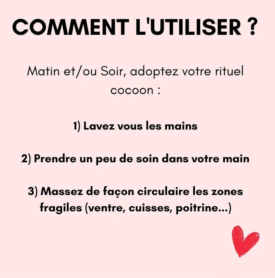 Comment appliquer mon huile anti-vergeture ?