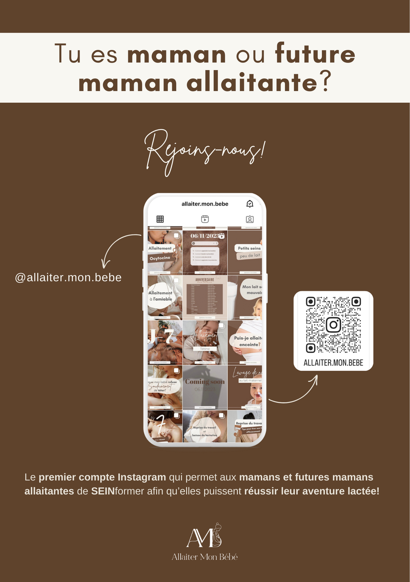Allaiter mon bébé a été créé par Manon