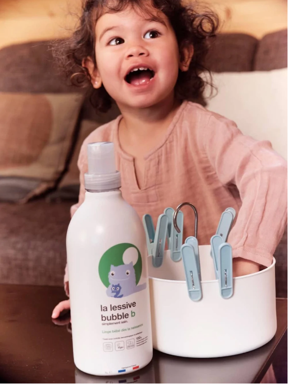 Lessive parfaite pour le linge de bébé et pour la planète