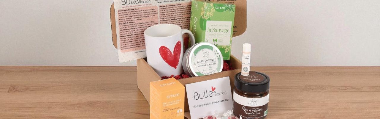 La Box Douceur Automne : un cocon pour futures mamans