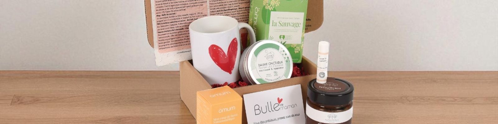 La Box Douceur Automne : un cocon pour futures mamans