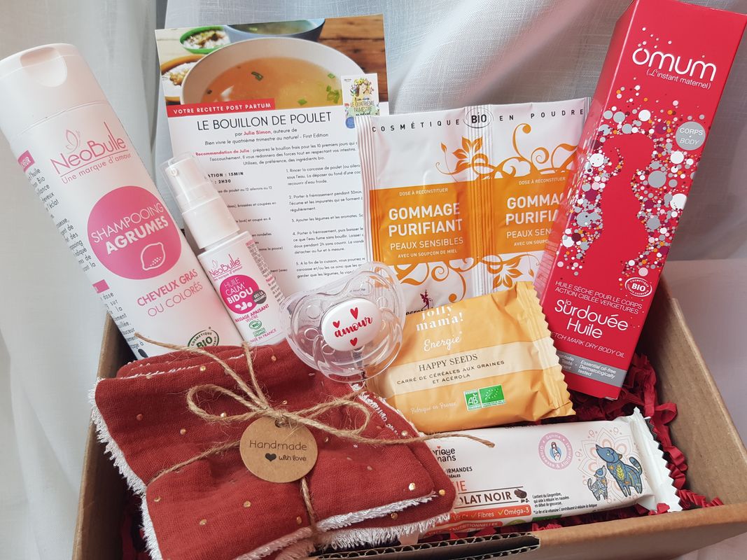 La parfaite box pour femme enceinte : saine et adaptée