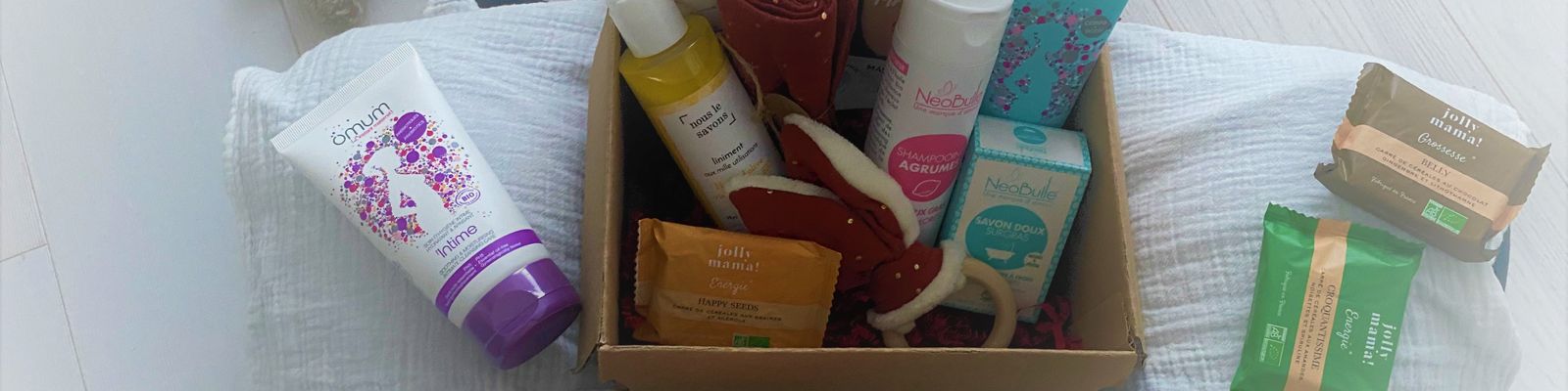 Pack Postpartum : cadeau pour maman qui vient d'accoucher - Jolly Mama