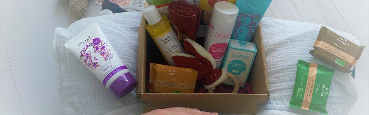 6 raisons de s'offrir ou d&rsquo;offrir la parfaite box pour femme enceinte