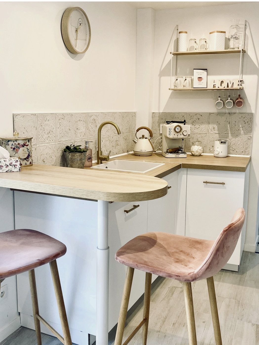La cuisine de la maison périnatale CauxNaître