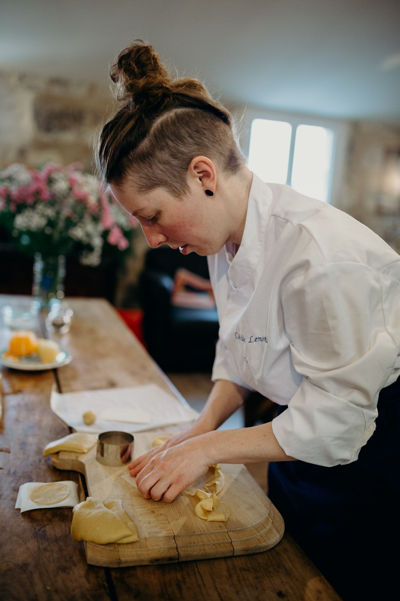 Chef Cécile, repas post-partum