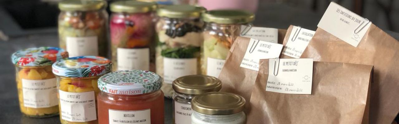 Livraison de repas post-partum, savoureux & revitalisants par C&eacute;cile