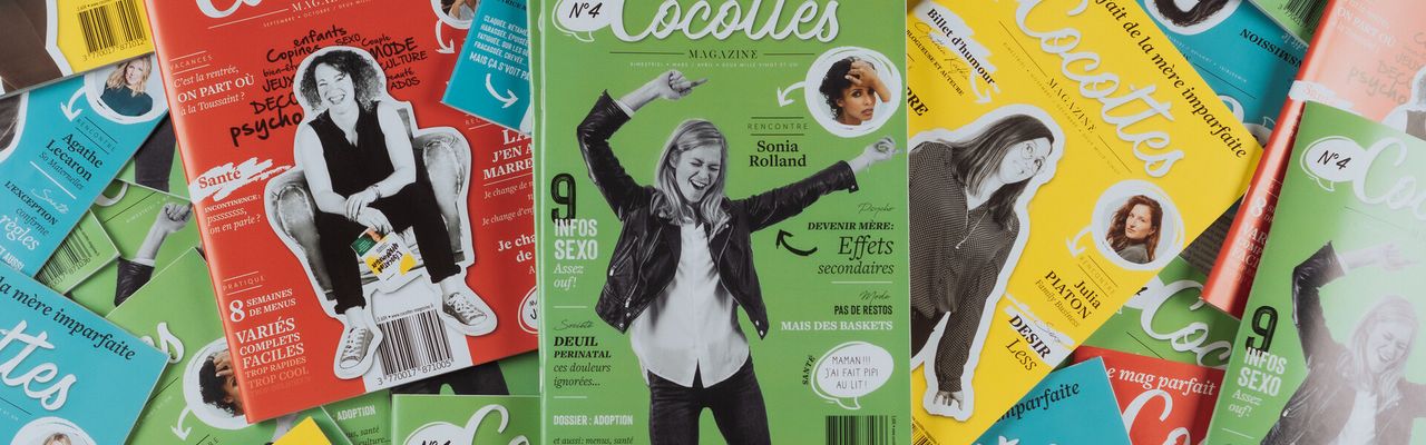 3 mamans imparfaites cr&eacute;ent Cocotte Magazine, le mag' d&eacute;culpabilisant