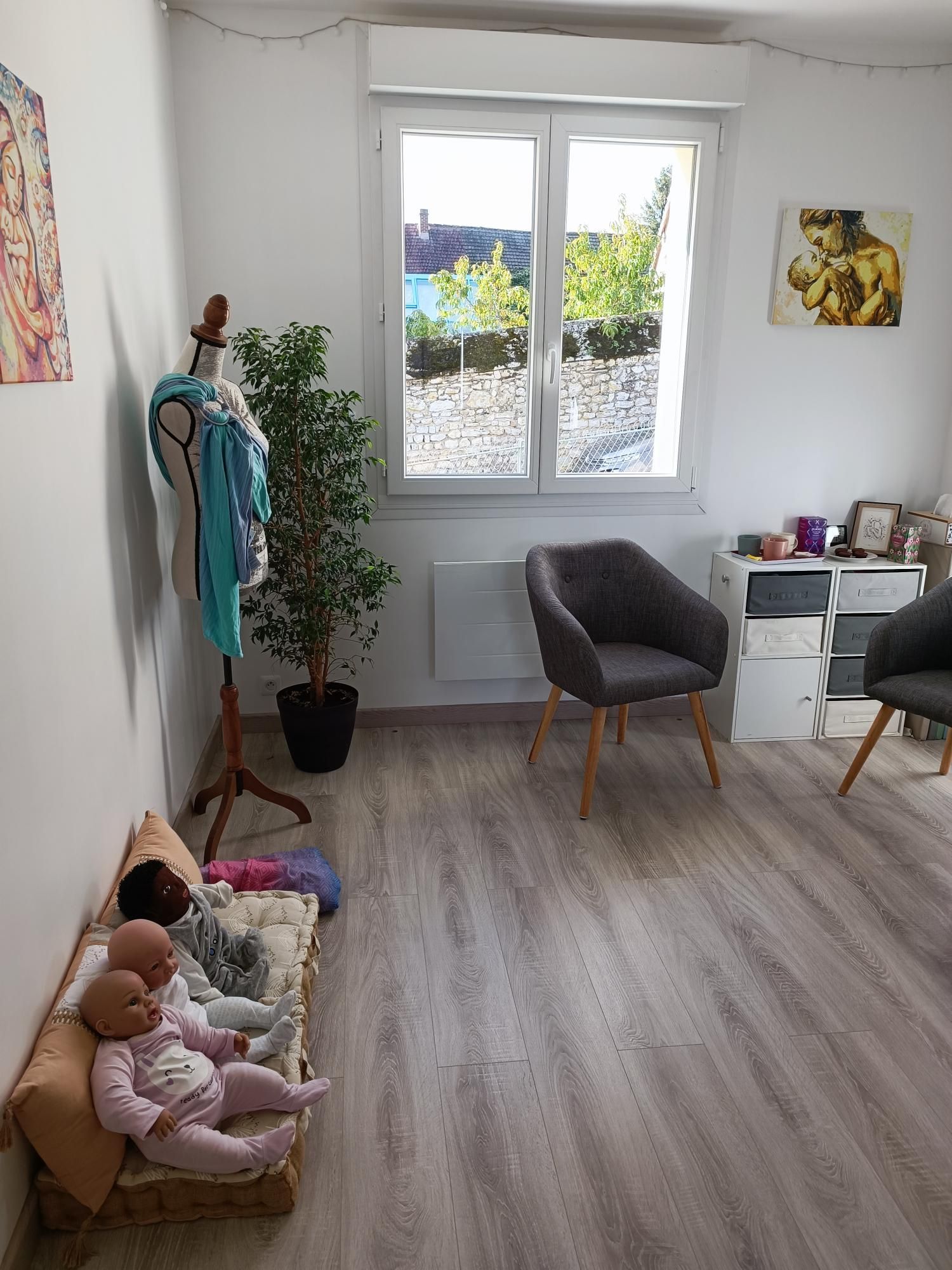 A la suite de chaque accompagnement Elise reste disponible pour les familles