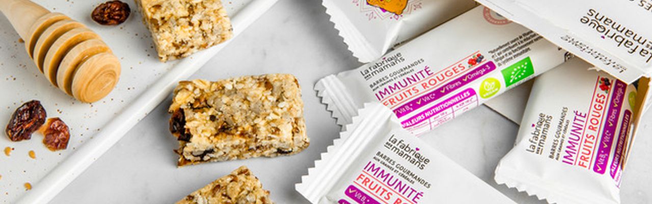 Quels encas, bio et gourmands, choisir pour futures et jeunes mamans ?