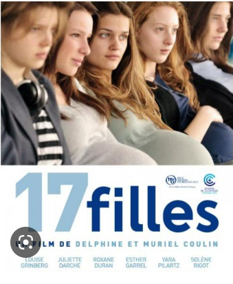 17 filles de Muriel Coulin et de Delphine Coulin
