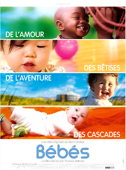Bébés de Thomas Balmès