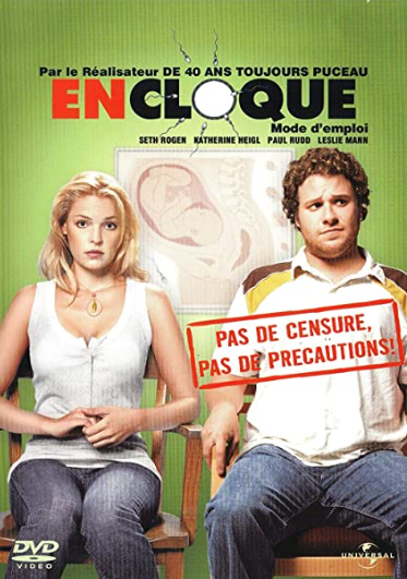 En cloque, mode d'emploi de Judd Apatow