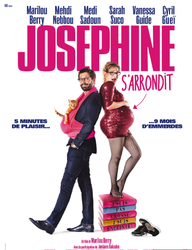 Joséphine s'arrondit ! de Marilou Berry