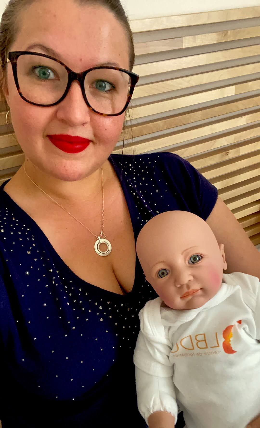 Anne-Claire, passionnée par l'accompagnement de la parentalité et l'enfant