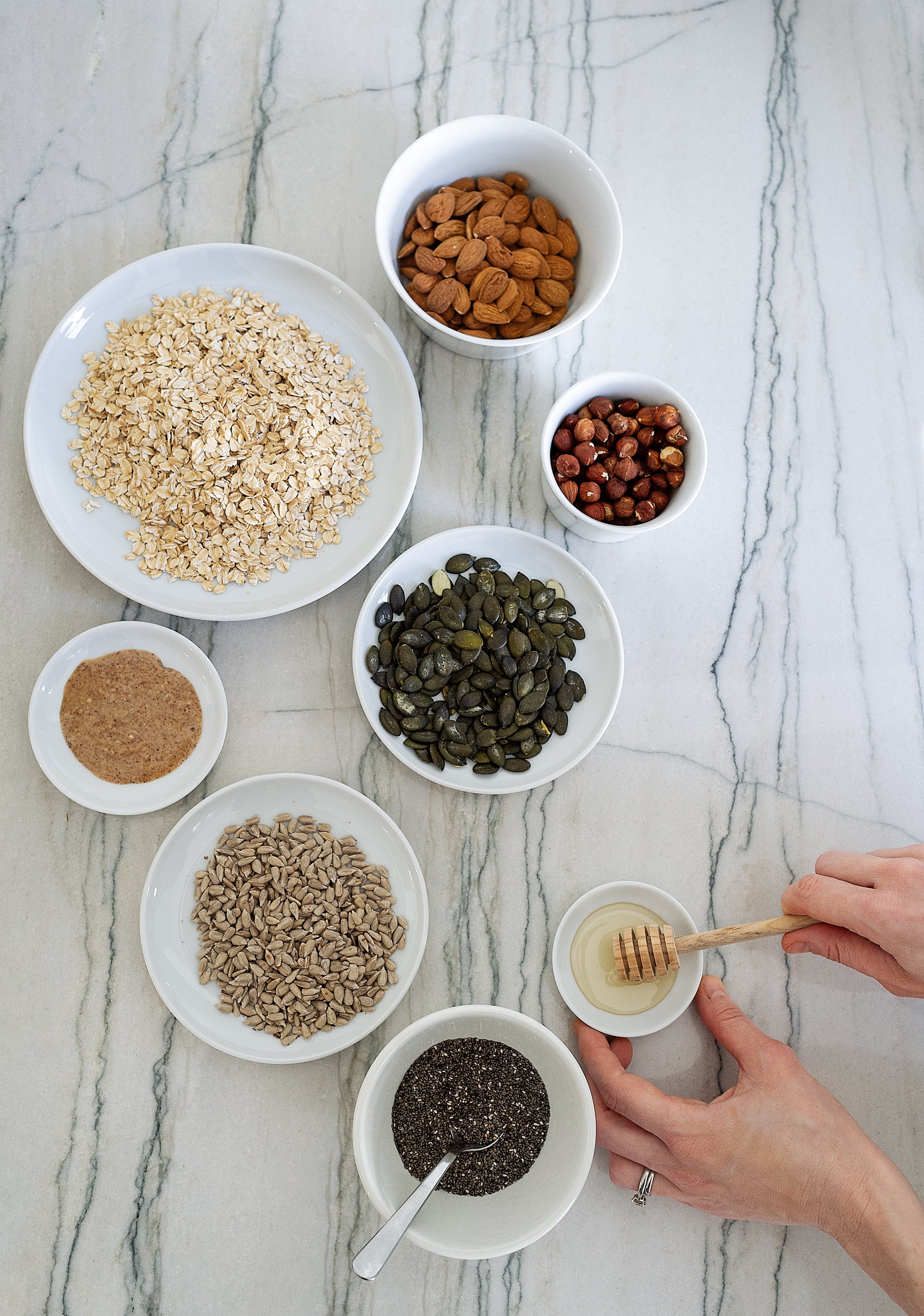 Des carrés de céréales pour faire le plein de superaliments pendant sa grossesse