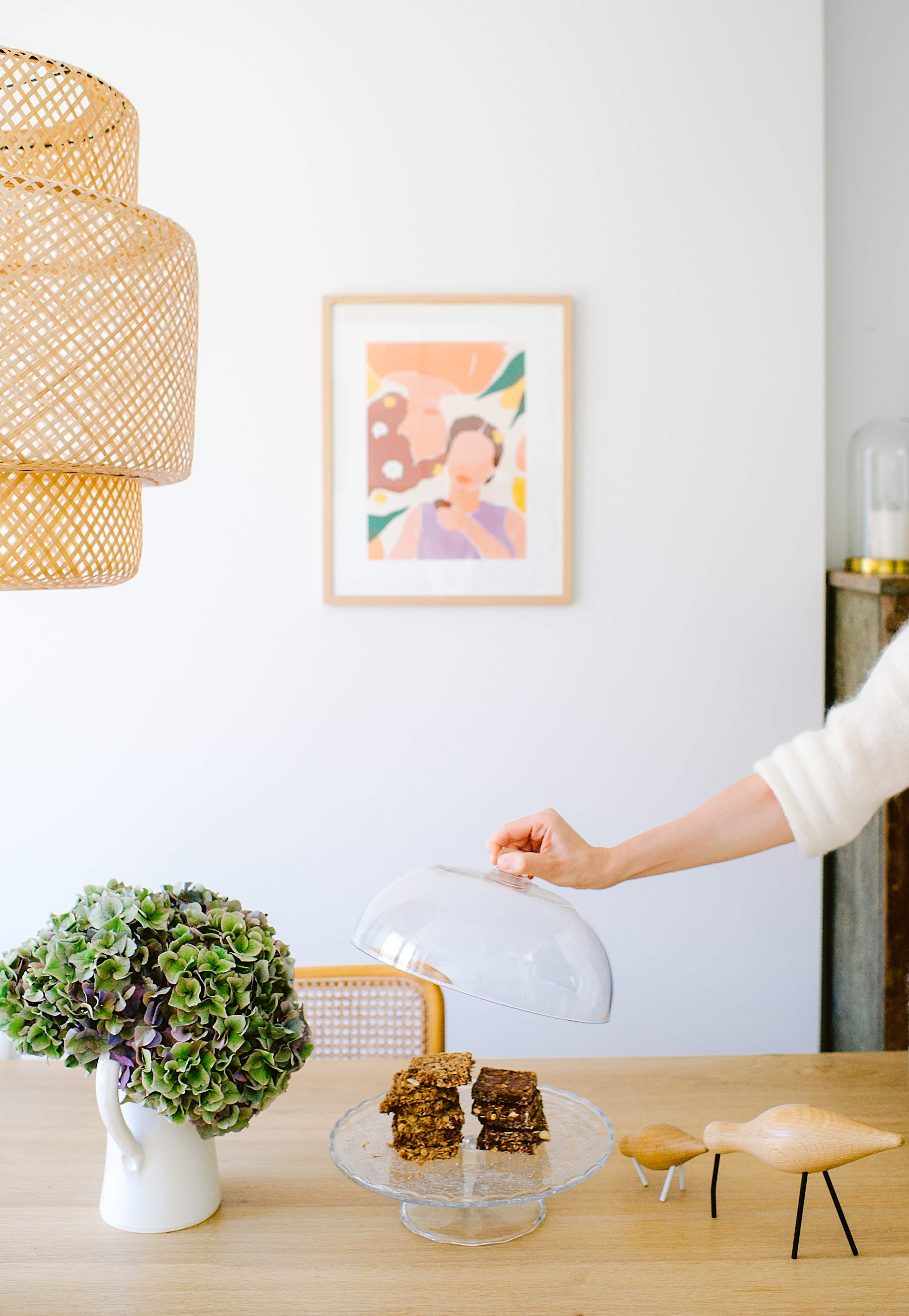 Une gourmandise saine pour booster la lactation