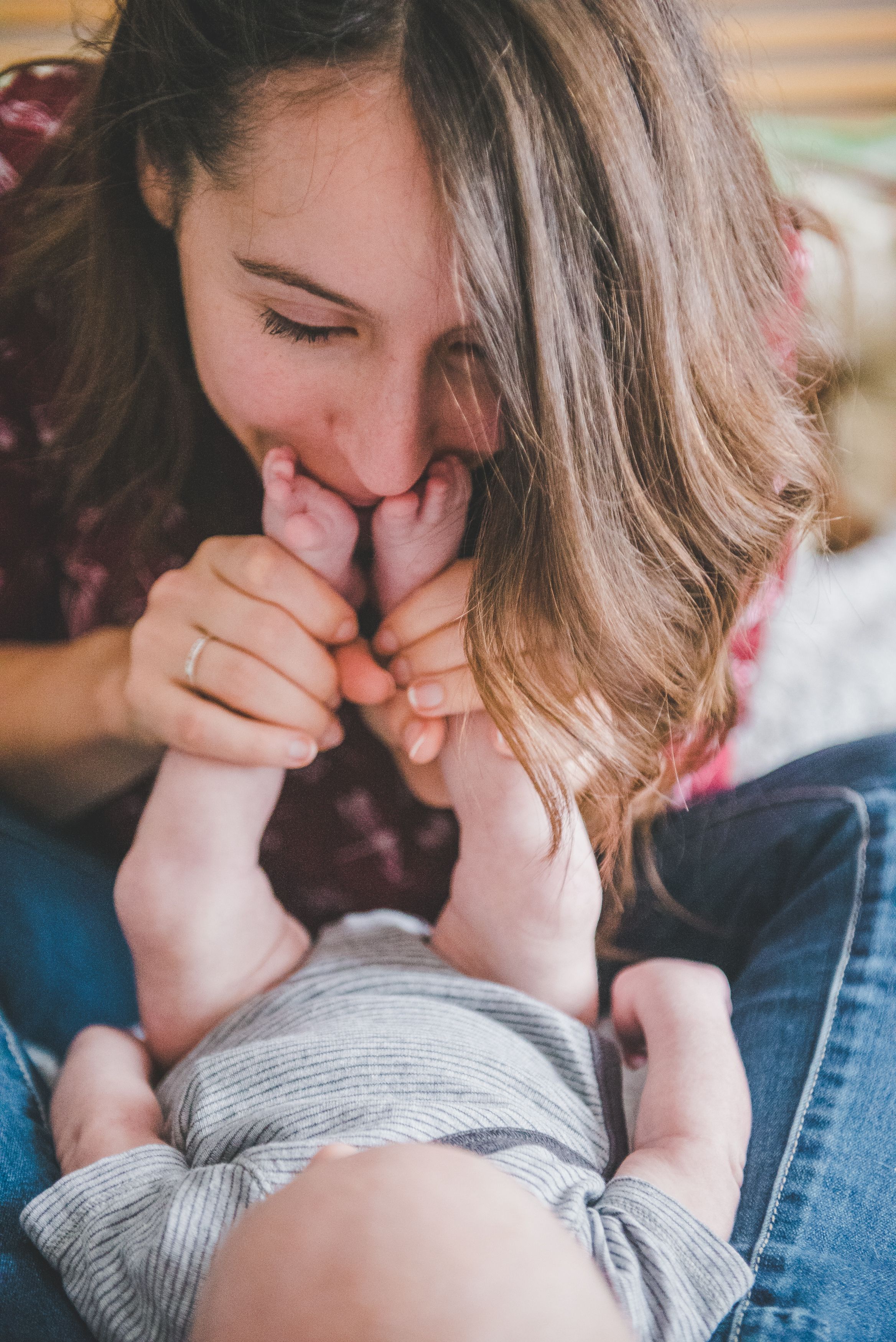 Les inquiétudes de jeunes mamans