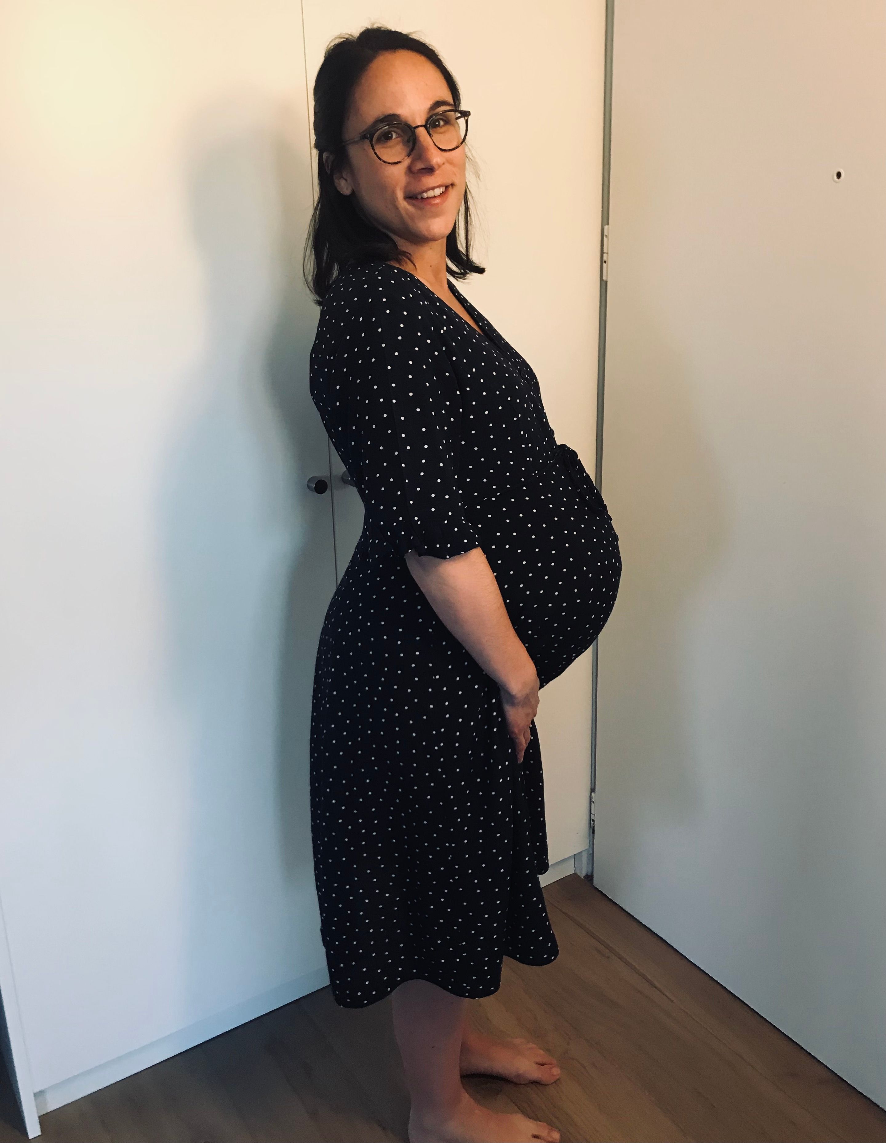 Le bonheur d'être enceinte !
