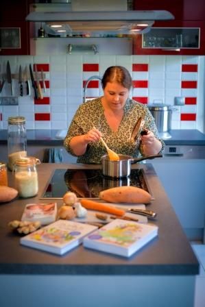 Sophie, traiteur post-partum pour aider les jeunes mamans