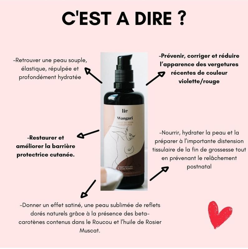 Huile anti-vergeture grossesse  Zoom sur ce cosmétique bénéfique