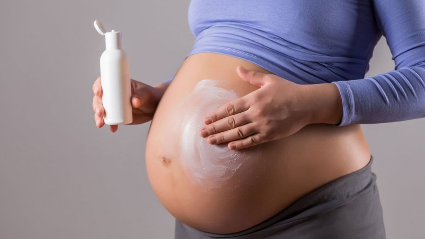 Crème vergetures grossesse - Certifiée Biologique
