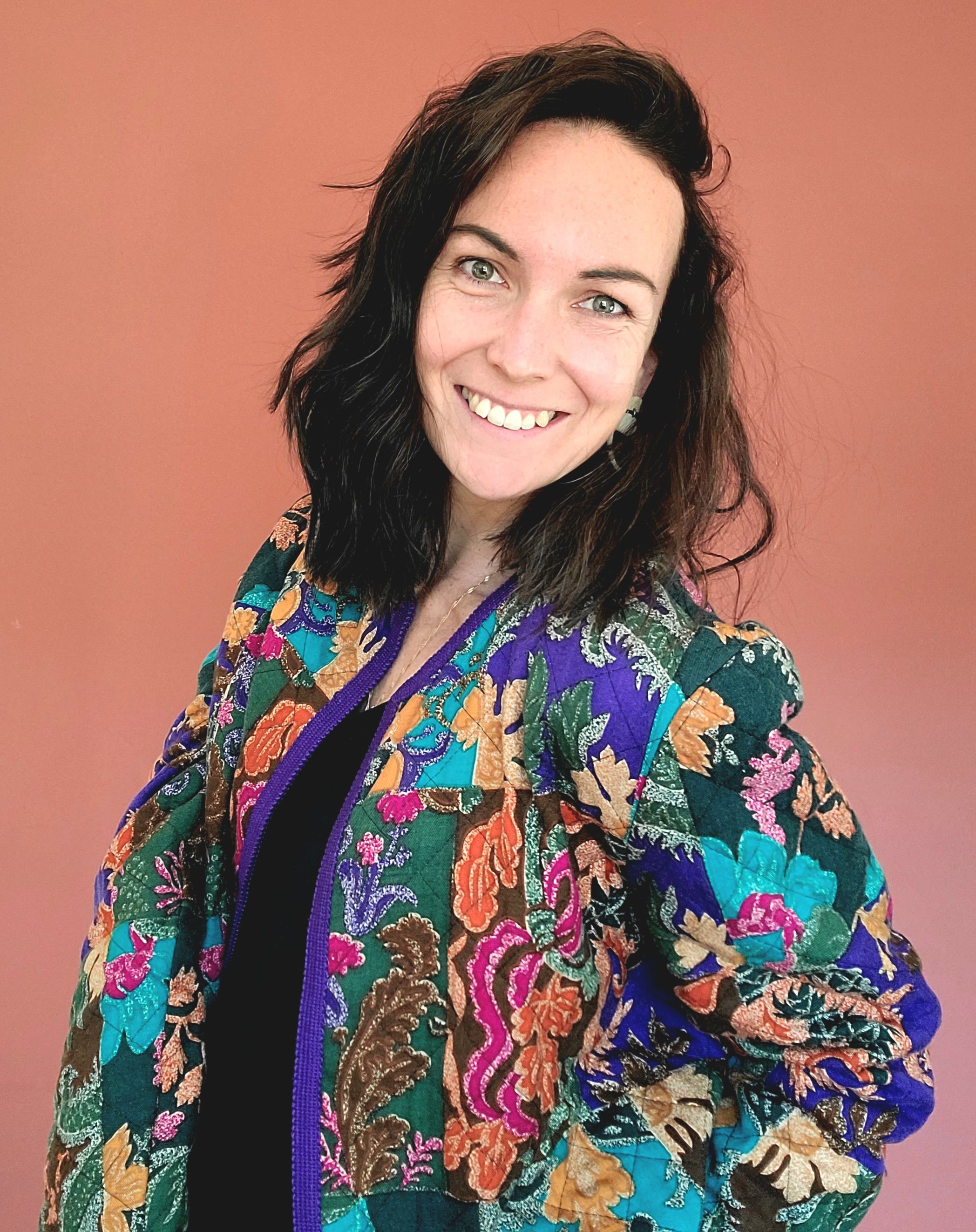 Anne, fondatrice de Yumum, traiteur post-partum