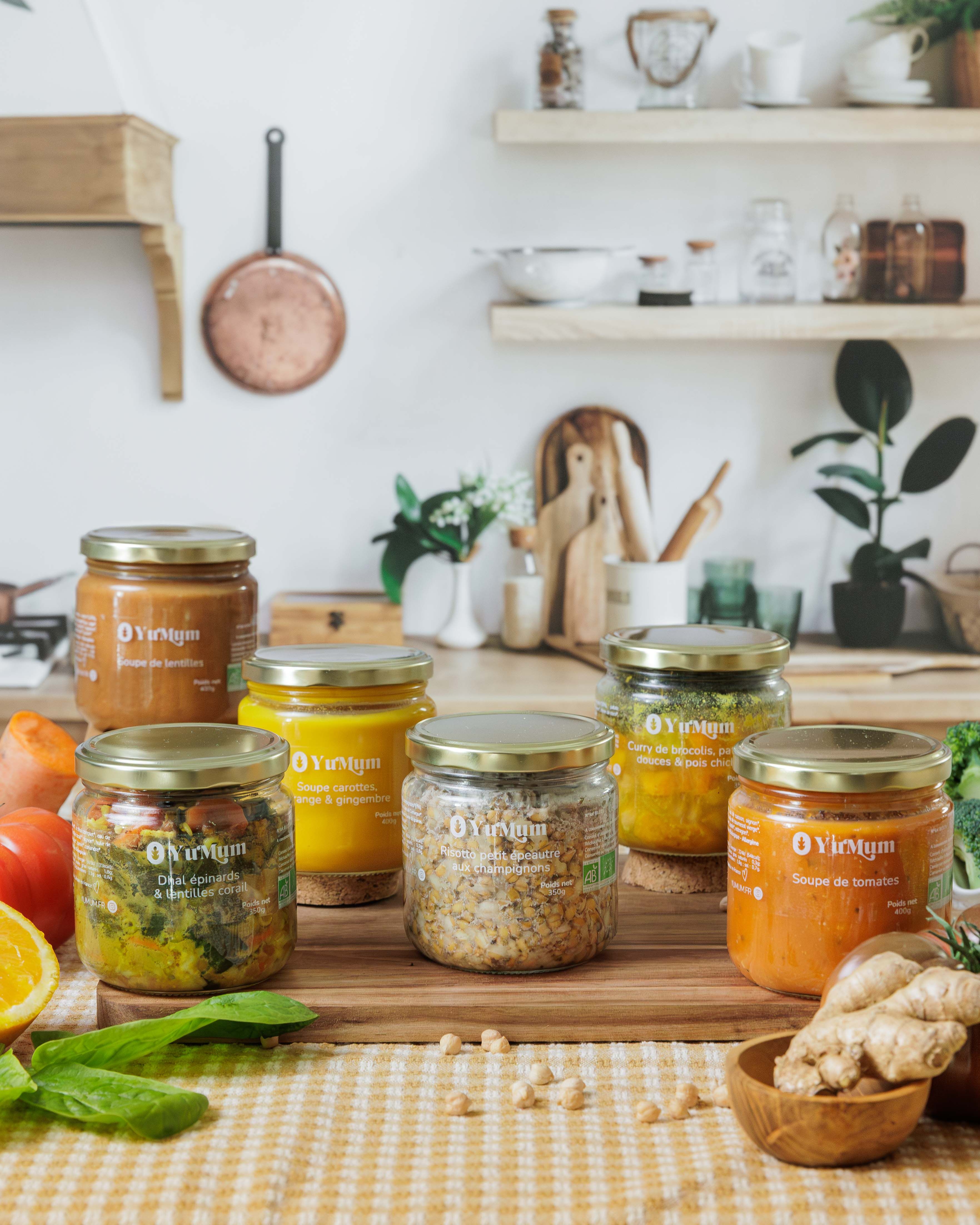 Un joli coffret cadeau à offrir aux jeunes mamans