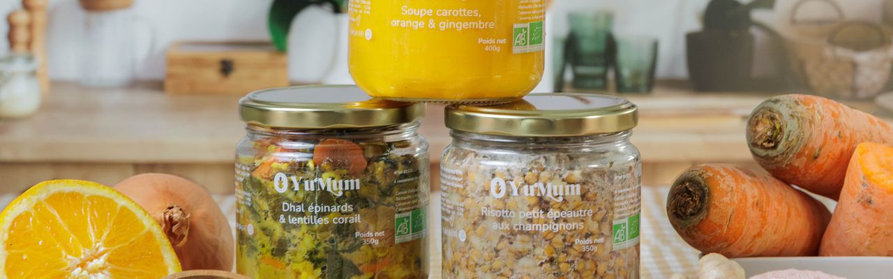 Yumum : service de repas sp&eacute;ciaux post-partum pour la jeune maman