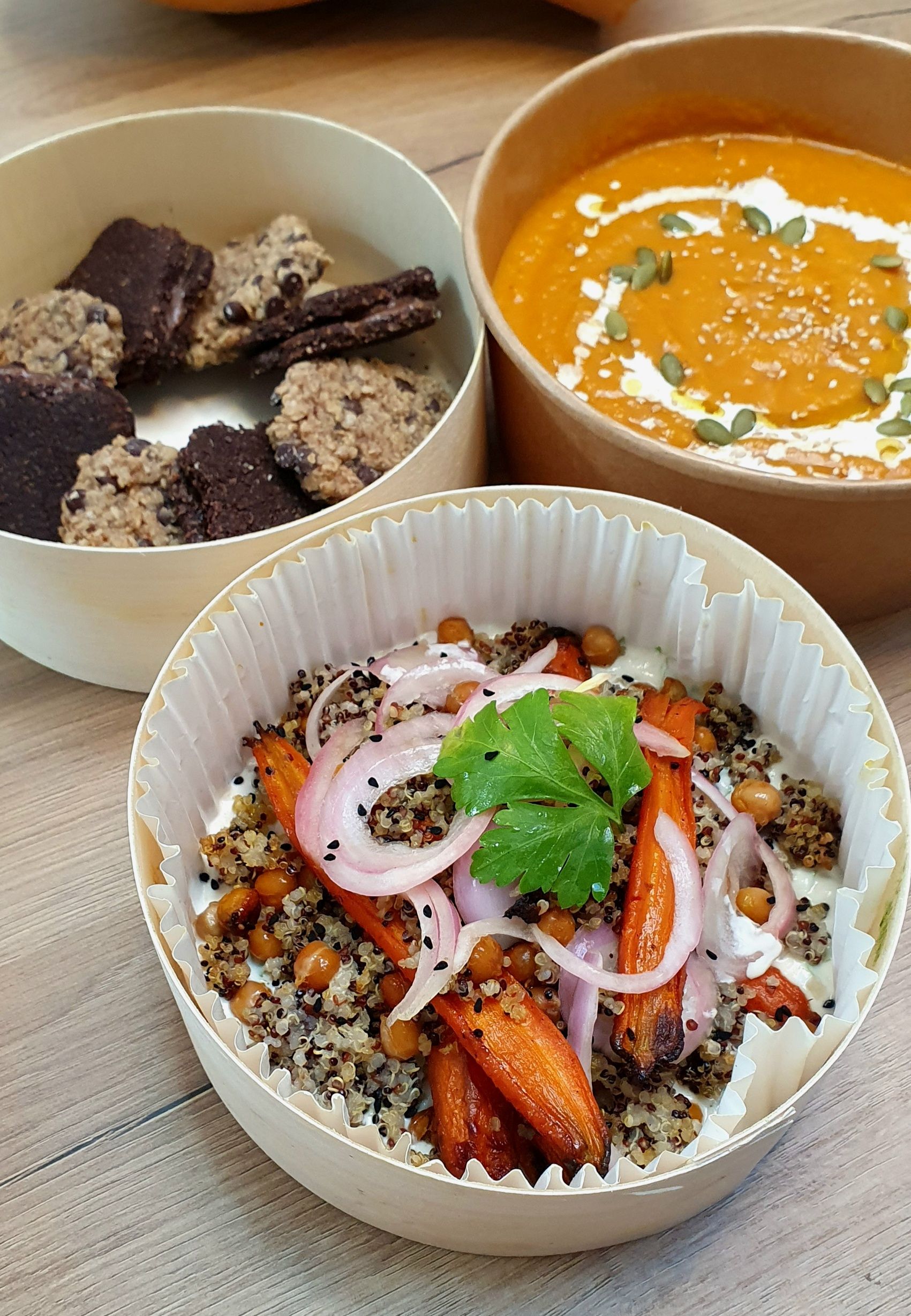 GingerMam's, traiteur post-partum, livraison de repas pour jeune maman