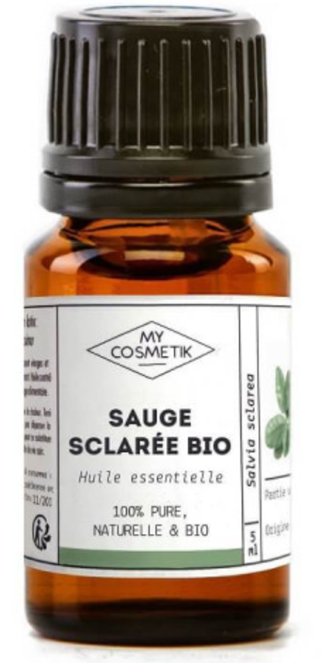 Huile essentielle de Sauge sclarée BIO (AB)