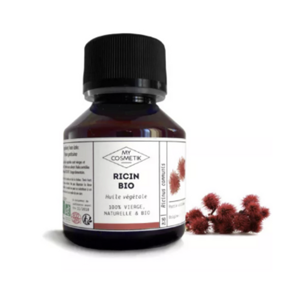 Huile de ricin bio | 100ml
