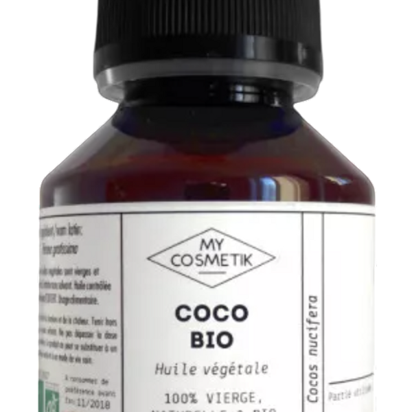 Huile de coco bio | 50ml