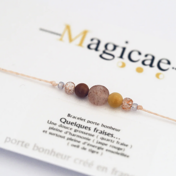 Bracelet porte-bonheur