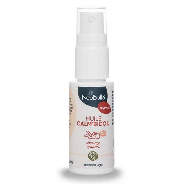Huile de massage - Calm'Bidou | 20 ml