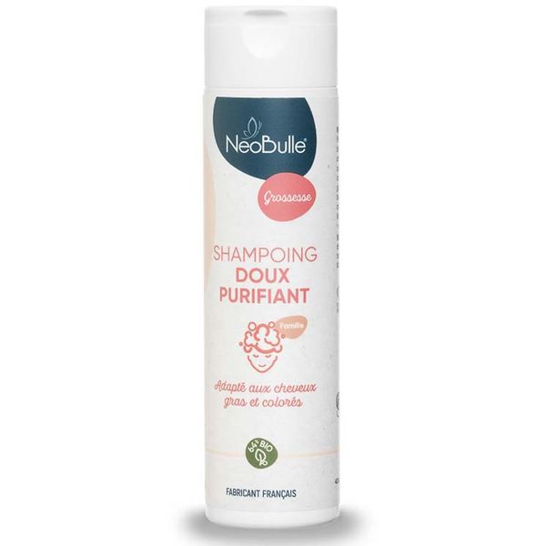 Shampooing bio aux agrumes pour cheveux gras ou colorés | 200ml