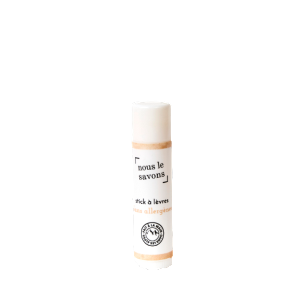 Stick à lèvre bio - sans allergène