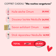 Code promo coffret routine vergeture grossesse Bulle de maman