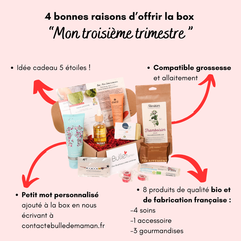 Offrir un coffret cadeau Bulle de maman Grossesse