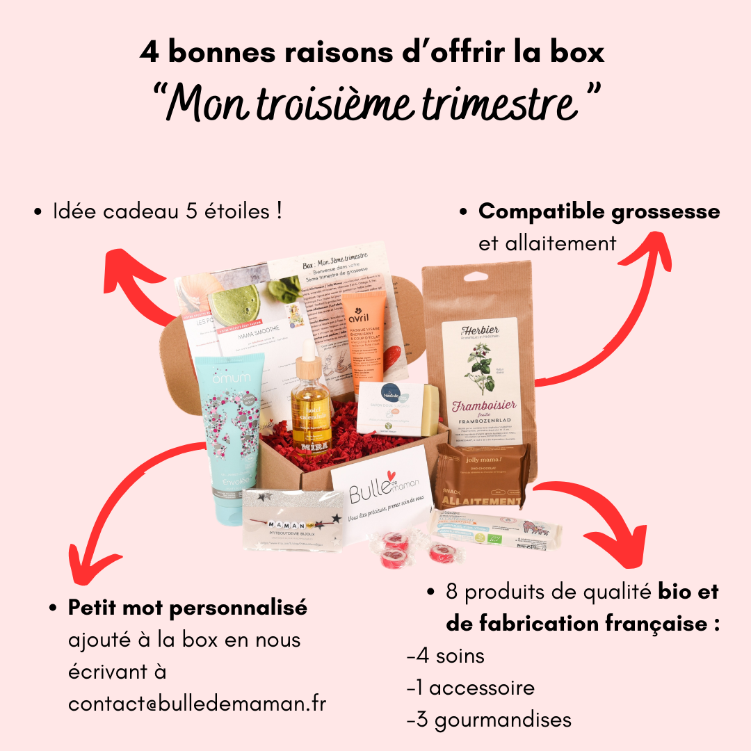 Offrir un coffret cadeau Bulle de maman Grossesse