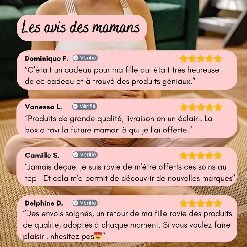 Avis 5/5 coffret cadeau 
