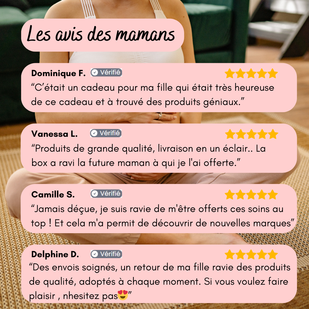 Avis 5/5 coffret cadeau 