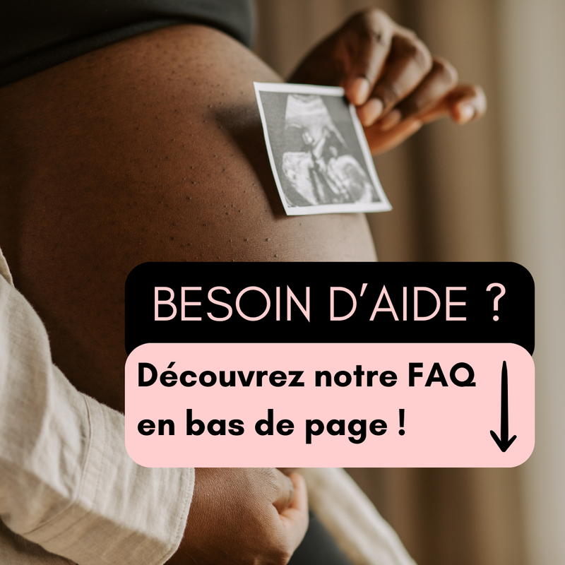 FAQ coffret cadeau troisième trimestre femme enceinte