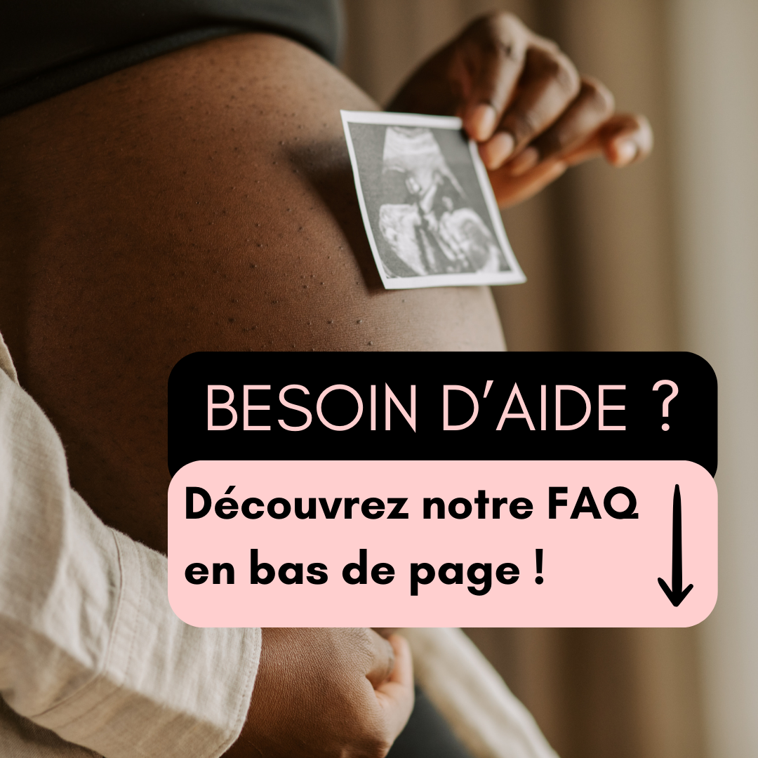 FAQ coffret cadeau troisième trimestre femme enceinte