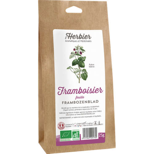 Les Feuilles de Framboisier
