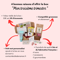 Grossesse : 4 raisons d'offrir le coffret 